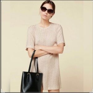 REFORMATION sweater dress.